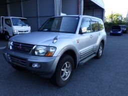 2000 Mitsubishi Pajero Super Exceed full