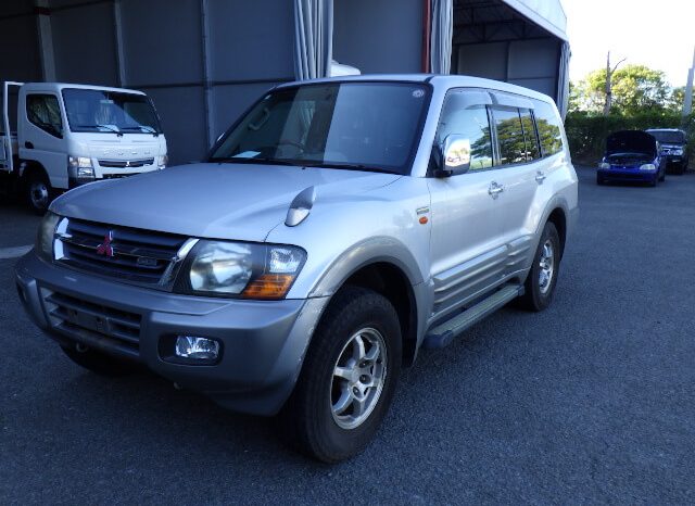 2000 Mitsubishi Pajero Super Exceed full
