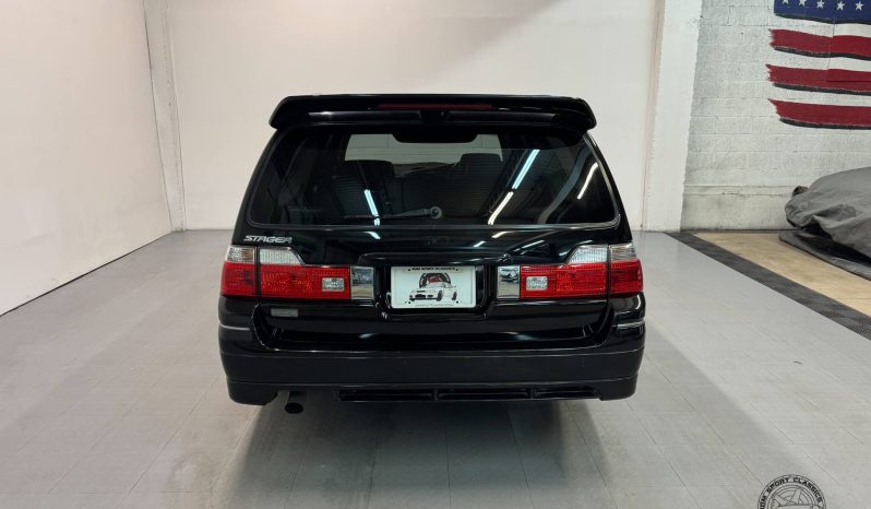 2000 Nissan Stagea 25RS Prime Edition full