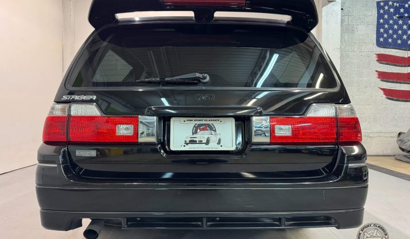 2000 Nissan Stagea 25RS Prime Edition full