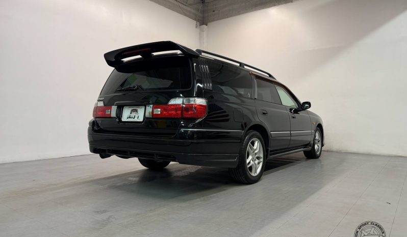 2000 Nissan Stagea 25RS Prime Edition full