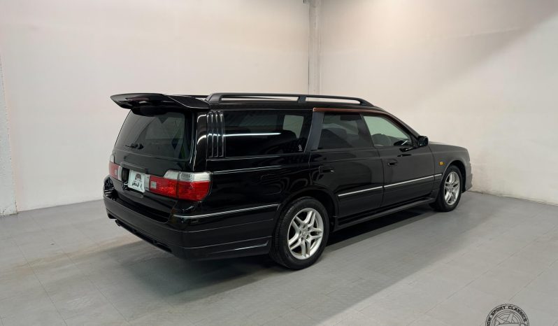 2000 Nissan Stagea 25RS Prime Edition full