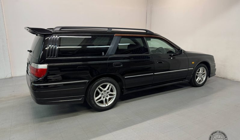 2000 Nissan Stagea 25RS Prime Edition full