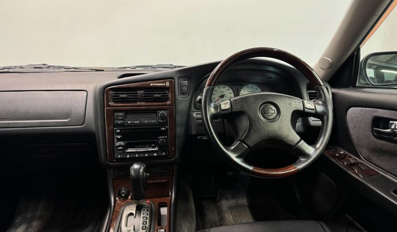 2000 Nissan Stagea 25RS Prime Edition full