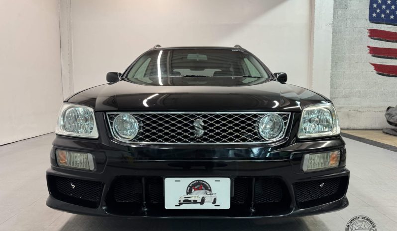 2000 Nissan Stagea 25RS Prime Edition full