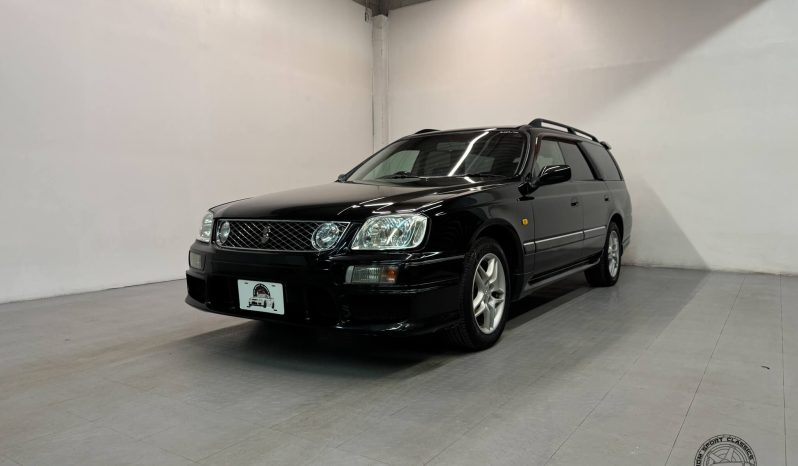 2000 Nissan Stagea 25RS Prime Edition full