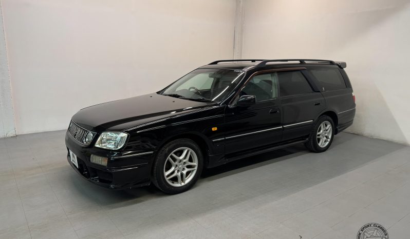 2000 Nissan Stagea 25RS Prime Edition full