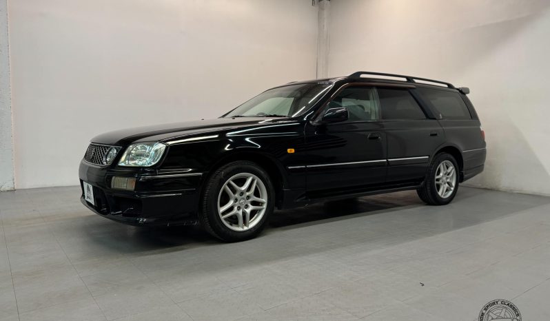 2000 Nissan Stagea 25RS Prime Edition full
