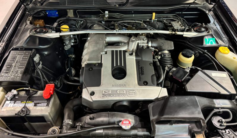 2000 Nissan Stagea 25RS Prime Edition full