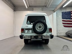 1989 Mitsubishi Pajero DX full