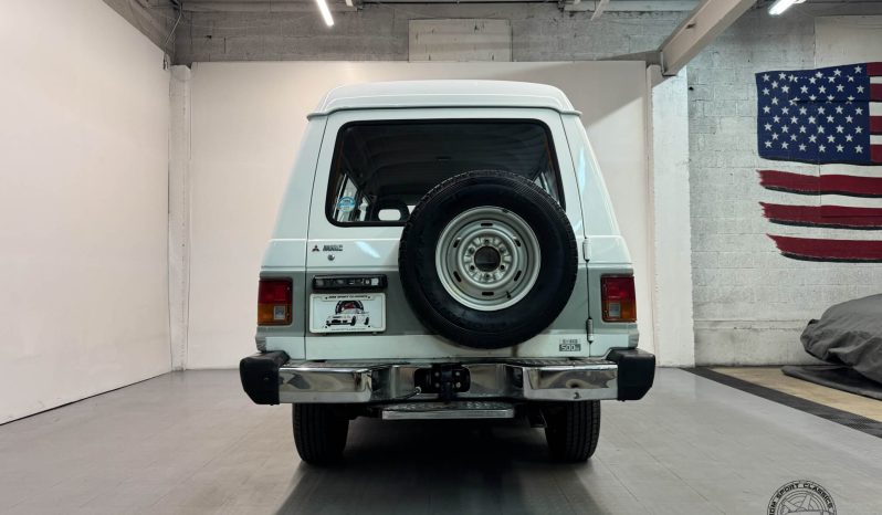 1989 Mitsubishi Pajero DX full