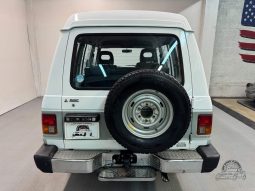 1989 Mitsubishi Pajero DX full