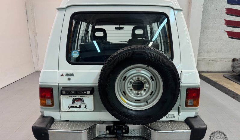1989 Mitsubishi Pajero DX full