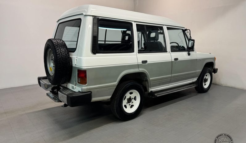 1989 Mitsubishi Pajero DX full