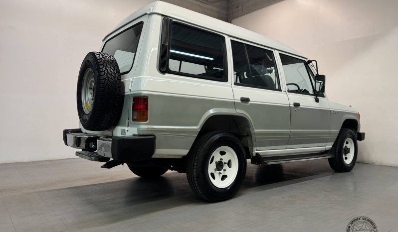 1989 Mitsubishi Pajero DX full