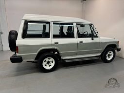 1989 Mitsubishi Pajero DX full
