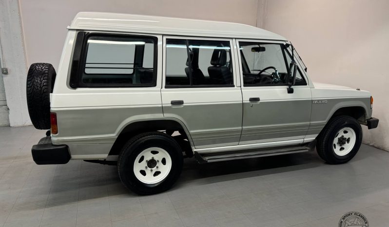 1989 Mitsubishi Pajero DX full