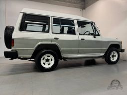1989 Mitsubishi Pajero DX full
