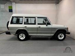 1989 Mitsubishi Pajero DX full