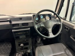 1989 Mitsubishi Pajero DX full