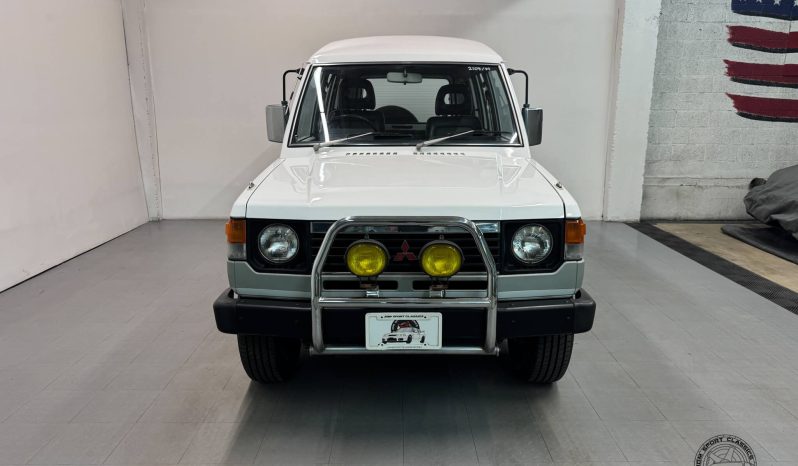 1989 Mitsubishi Pajero DX full