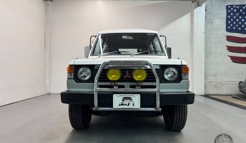 1989 Mitsubishi Pajero DX full