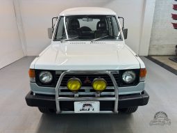 1989 Mitsubishi Pajero DX full