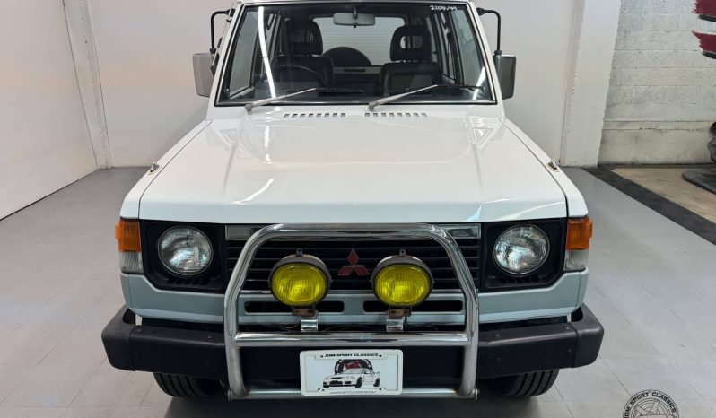 1989 Mitsubishi Pajero DX full
