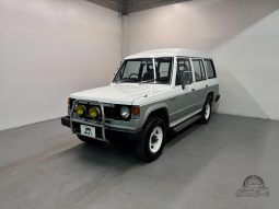 1989 Mitsubishi Pajero DX full