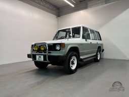 1989 Mitsubishi Pajero DX full