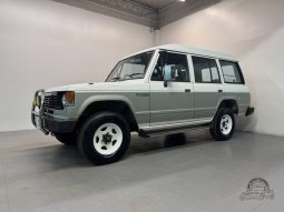 1989 Mitsubishi Pajero DX full
