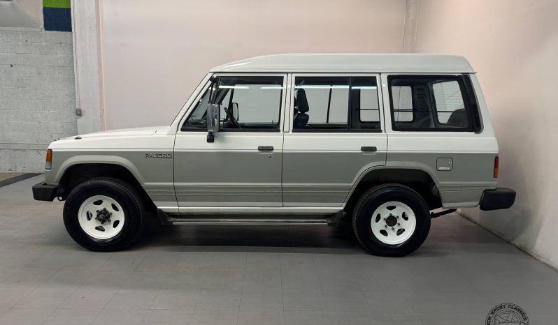 1989 Mitsubishi Pajero DX full