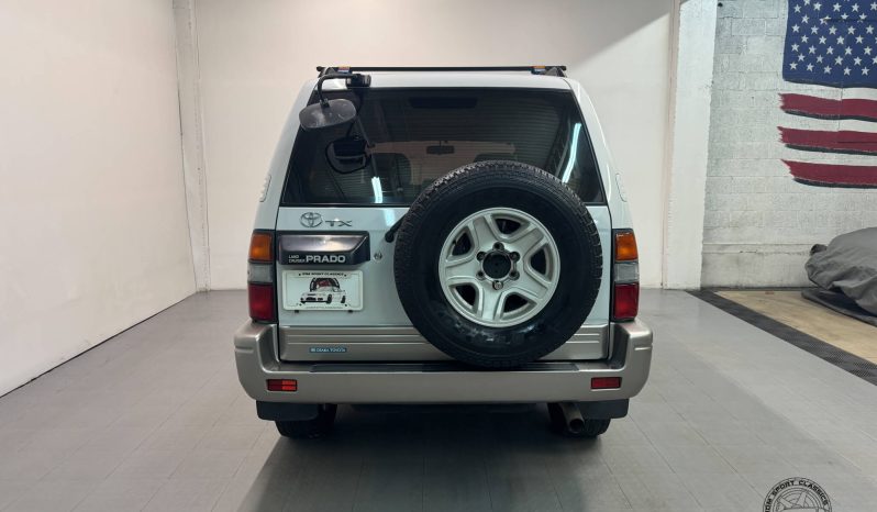 1998 Toyota Land Cruiser Prado TX full