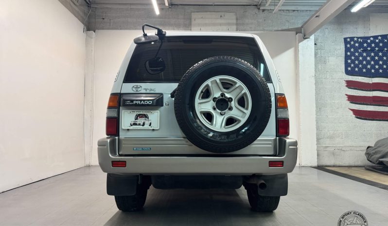 1998 Toyota Land Cruiser Prado TX full