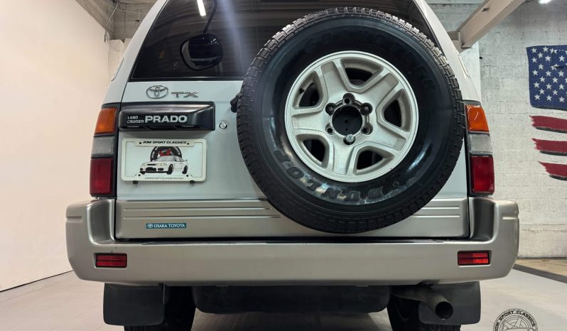 1998 Toyota Land Cruiser Prado TX full