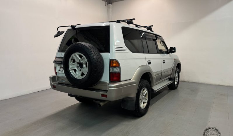 1998 Toyota Land Cruiser Prado TX full