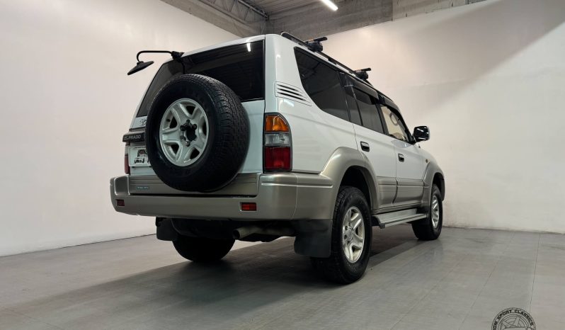 1998 Toyota Land Cruiser Prado TX full