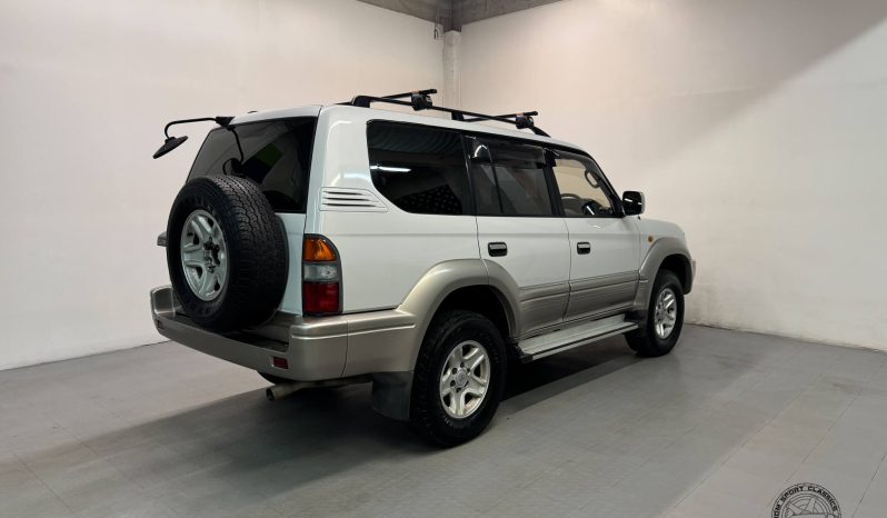 1998 Toyota Land Cruiser Prado TX full