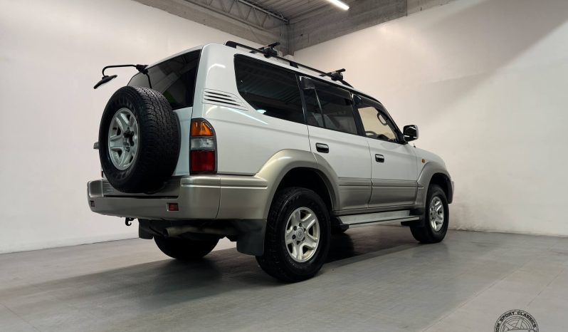 1998 Toyota Land Cruiser Prado TX full