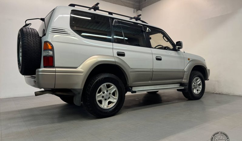 1998 Toyota Land Cruiser Prado TX full