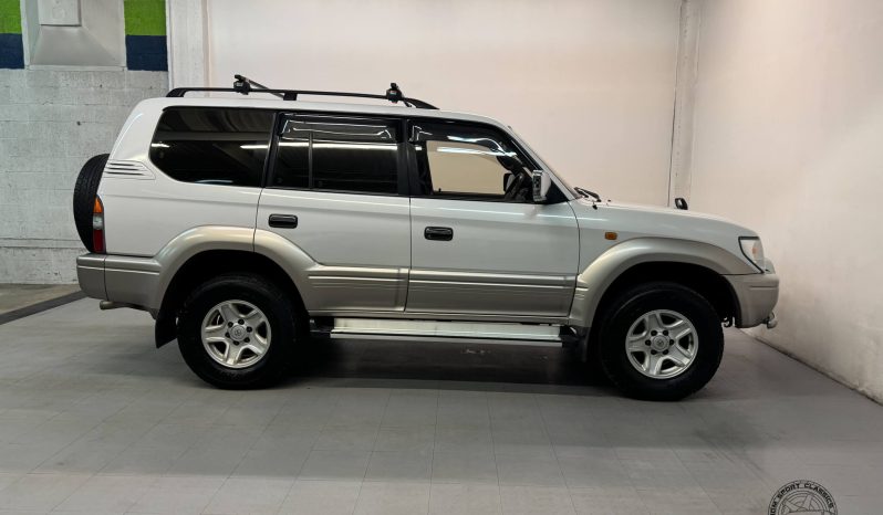 1998 Toyota Land Cruiser Prado TX full