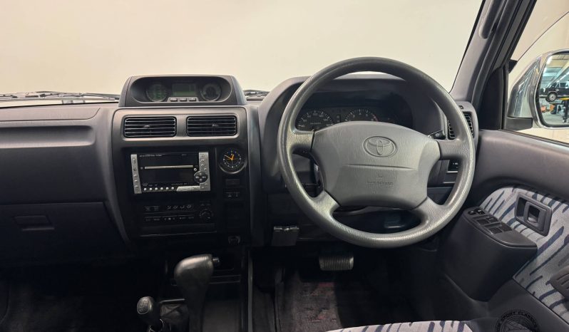 1998 Toyota Land Cruiser Prado TX full
