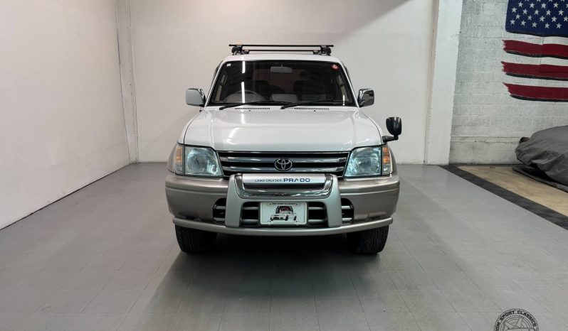1998 Toyota Land Cruiser Prado TX full