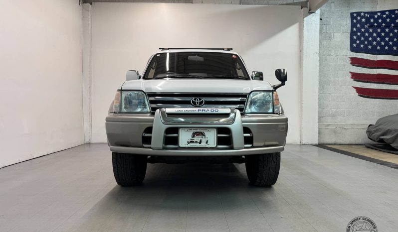 1998 Toyota Land Cruiser Prado TX full