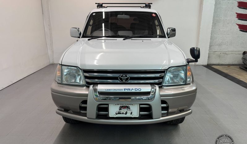 1998 Toyota Land Cruiser Prado TX full
