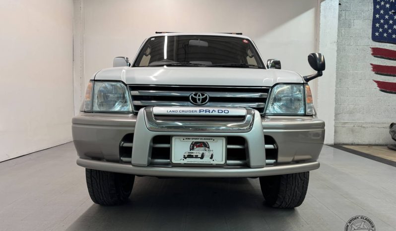 1998 Toyota Land Cruiser Prado TX full