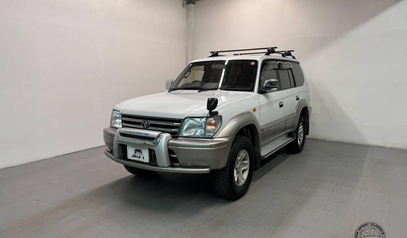 1998 Toyota Land Cruiser Prado TX full