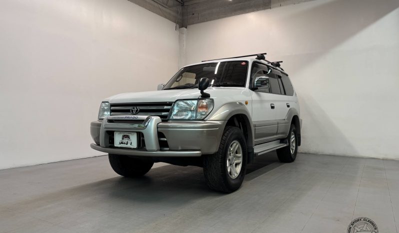 1998 Toyota Land Cruiser Prado TX full