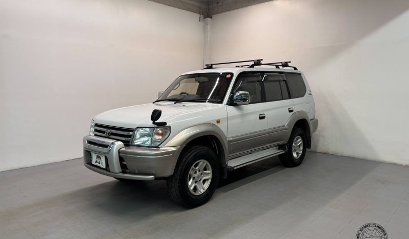1998 Toyota Land Cruiser Prado TX full