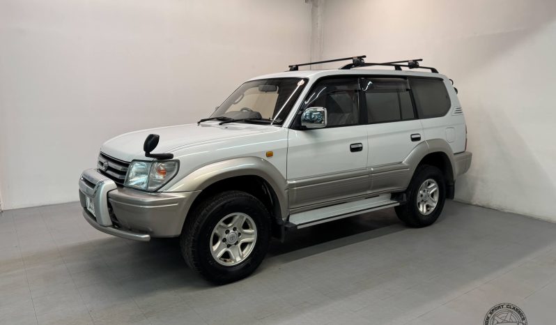 1998 Toyota Land Cruiser Prado TX full